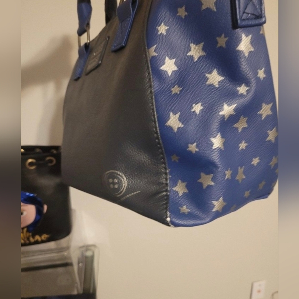 Loungefly coraline stars satchel crossbody purse - Picture 6 of 8